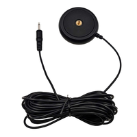 Microphone de mesure professionnel omnidirectionnel à condensateur 3,5 mm léger et portable pour la calibration audio et les tests acoustiques