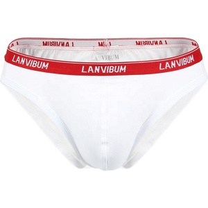 Slip da <span class=keywords><strong>Uomo</strong></span> in <span class=keywords><strong>Cotone</strong></span>, Boxer Aderenti a Vita Media, Confezione per Intimo Maschile - Product Image 3