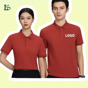 Camiseta Polo de Algodón al por Mayor para Hombre, Logotipo Bordado Personalizado, Camiseta Polo para Golf, Hombre, Mujer, Barbería, Belleza, Hotel - Product Image 1