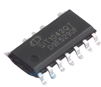 Émetteur-récepteur CAN certifié AEC-Q100 SIT1043QTK, boîtier DFN4.5x3-14, montage SMT, -58V à +58V