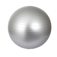 Ballon de Yoga Personnalisé en PVC, Ballon de Gymnastique Suisse, Ballon de Fitness, Ballon de Pilates, Ballon de Yoga 55cm 65cm 75cm avec Pompe et Logo
