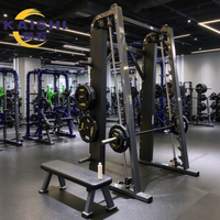Machine Smith Verticale Commerciale Multifonctionnelle pour Squat et Bench Press – Équipement de Fitness Professionnel