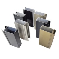 Profils en aluminium sur mesure, cadre courbé pour fenêtres, plafond, profil en verre 4080, usine d'aluminium Foshan, profils en aluminium pour fenêtres