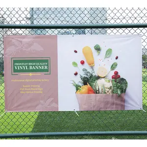 Banner personalizzato con stampa di Banner in vinile PVC a colori da 13 once