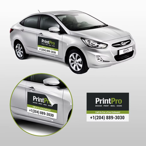 Pegatina magnética personalizada <span class=keywords><strong>para</strong></span> nevera, coche, <span class=keywords><strong>vinilo</strong></span> de plástico resistente al agua, <span class=keywords><strong>pegatinas</strong></span> reflectantes <span class=keywords><strong>para</strong></span> parachoques - Product Image 2