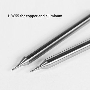 Cnc rắn Carbide Micro ballnose End Mill khắc công cụ cho nhôm/Thép Độ chính xác cao bền Công cụ Cắt - Product Image 3
