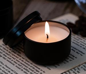 Bougie non parfumée de qualité supérieure en cire de soja, bougie parfumée |   Magnifiquement conçu pour les cadeaux et l'usage domestique - Product Image 1