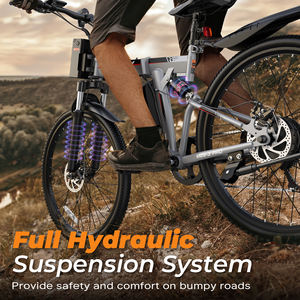 Expédition rapide au Royaume-Uni ! Vélo électrique pliable 26 pouces, puissance maximale 750W, autonomie 50 km, Shimano 7 vitesses, pour trajets quotidiens, en stock au Royaume-Uni - Product Image 4