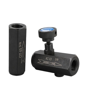 Hidráulica Válvula de una vía <span class=keywords><strong>CIT</strong></span>/KC-02/03/04/06 a través de apoyo hidráulico Válvula de control de flujo acelerador de la válvula de control de - Product Image 1