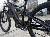 Vélo de montagne électrique à suspension intégrale Markhor 27,5/29 pouces avec moteur central Bafang M560RS, cadre Soft-tail, transmission intermédiaire