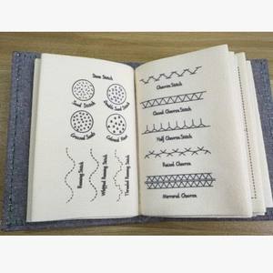 Kit de broderie DIY : <span class=keywords><strong>Livre</strong></span> de points à faire soi-même, modèle de broderie adapté aux débutants et aux brodeurs - Product Image 3