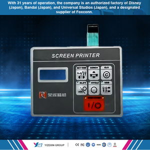 Nhà máy trực tiếp thực hiện chuyển đổi màng ITO tùy chỉnh 8G + G cảm ứng điện dung cảm ứng màn hình bảng điều khiển chuyển đổi FPC Nút chuyển đổi màng - Product Image 3