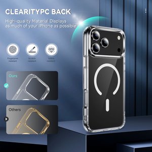 Funda Magnética Personalizada para Teléfono Móvil con Impresión UV Transparente HD a Prueba de Golpes para iPhone 16 15 Pro Max para <span class=keywords><strong>Samsung</strong></span> S25 S24 Ultra - Product Image 4