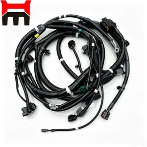 8-98274044-3 8982740443 ชุดสายไฟเครื่องยนต์ 4HK1 สำหรับอะไหล่รถขุด ZX200-5G ZX210-5G ZX240-5G - Product Image 1