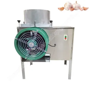 Garlic eparate Cloves Small Machine automatic garlic separator garlic dry peeling machine