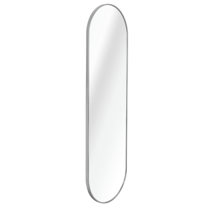<b>Silver</b> Pill Shaped Full Length <b>Mirror</b> 63 X 20 In Bathroom Vanity <b>Mirror</b> - Product Image 2