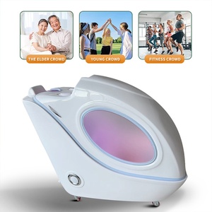 แคปซูลอบไอน้ำโอโซนบำบัดเพื่อความผ่อนคลาย พร้อมใบรับรอง - Product Image 5
