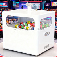 Machine à bingo portable pour jeu de bingo professionnel, machine à loterie, machine à tirage de boules colorées