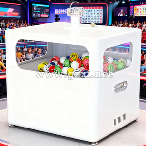Máquina de <span class=keywords><strong>Bingo</strong></span> Portátil para Juegos de <span class=keywords><strong>Bingo</strong></span> Profesionales, Máquina de Lotería, Máquina de Sorteo de Bolas de Colores - Product Image 4