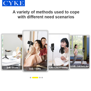 CYKE Mini Trépied Perche à <span class=keywords><strong>Selfie</strong></span> avec Lumière LED et Télécommande <span class=keywords><strong>Bluetooth</strong></span> Sans Fil pour Téléphone Q11 - Vente Flash - Product Image 4
