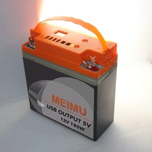 MM-DC03 240Wh Portable Solar <b>Generator</b> 200W PV Input 120W AC Output Emergency <b>Power</b> Station With Gel <b>Battery</b> - Product Image 3