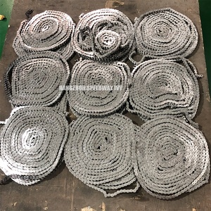 304 Series Thép Không Gỉ Single Strand Truyền Tải Băng Tải Con Lăn Chuỗi Với Tập Tin Đính Kèm - Product Image 2