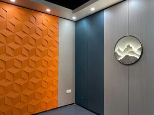 Роскошная 3D резная доска, современная деревянная настенная панель для гостиной, ТВ, фон для спальни, украшения дома, водонепроницаемый - Product Image 4