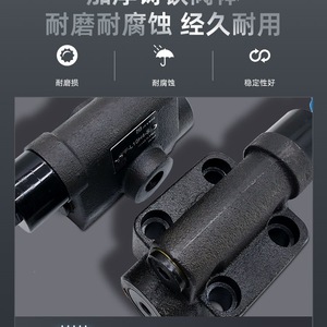 Válvula de Control de Presión Jie Ming YF-B10H4-S 31.5 Mpa 40L/min, Válvula Hidráulica - Product Image 2