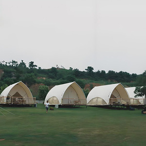 Carpa de Lujo para Turismo de Montaña, Una Habitación, Una Sala de Estar, Impermeable para las Cuatro Estaciones, Tela Oxford, Estructura Galvanizada - Product Image 3
