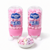 Biscuits fruités Aimo - Poudre de protéines et probiotiques, collation saine pour enfants, goût sucré, texture semi-molle, 16 g, durée de conservation de 12 mois