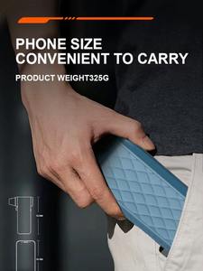 Mini Ventilador Turbo Jet de 430g de Empuje, Motor Eléctrico sin Escobillas de Alta Velocidad, Soplador de Aire Ajustable, Soplador de Aire Potente para Automóvil - Product Image 6