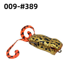 AOCLU-Jupe flottante souple en plastique de 6cm et 15g, leurre de grenouille à grande bouche - Product Image 4