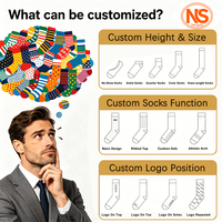 Chaussettes de sport à compression personnalisées haute performance en tissu éponge, respirantes et anti-humidité, pour le football et le soccer