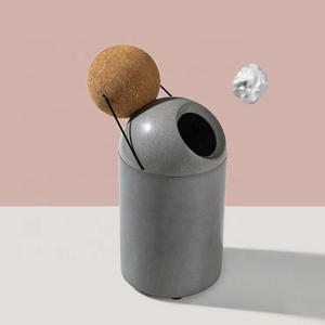 ถังขยะอเนกประสงค์ขนาดเล็กตั้งโต๊ะขนาดเล็กสำหรับอ่านหนังสือในสำนักงานสำนักงานสมัยใหม่สุดสร้างสรรค์ - Product Image 5