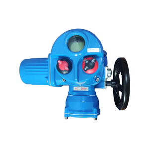 Actuador Eléctrico de Válvula Rotativa Integral QB150, Dispositivo Antiexplosión de 380V, Alta Calidad - Product Image 1