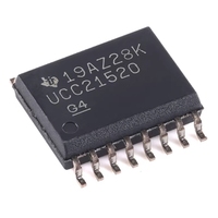 Layanan Daftar BOM Tersedia untuk UCC21520DWR Chip Driver Gerbang Terisolasi Dua Kanal SOIC-16 Sirkuit Terpadu Sakelar Daya