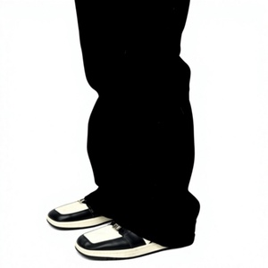 Pantalones Vaqueros de Mezclilla Elástica para Hombre, Corte Slim Fit, Estilo Casual Otoñal, con Logotipo Personalizado al por Mayor - Product Image 6