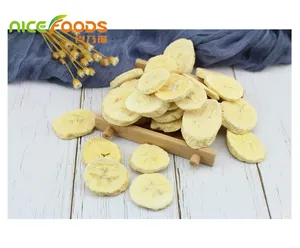 Delicious Freeze Dried Banana Chips For Various Purposes Alibaba Com