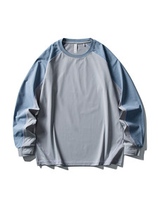 Camiseta Deportiva Personalizable de la Serie Montaña, de Secado Rápido, Transpirable, con <span class=keywords><strong>Colores</strong></span> Contrastantes y Mangas Raglán Holgadas - Product Image 3