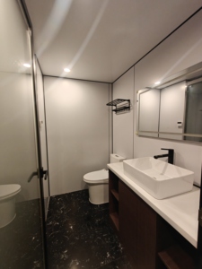 Casa Prefabbricata in Struttura d'Acciaio di Alta Qualità, Moderna Casa Modulare Prefabbricata per Abitazione Residenziale e Resort Vacanze - Product Image 4