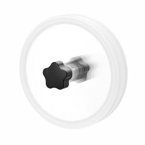 MS Food grade Silicone Vinyl <b>Record</b> Cleaning Clip 12x12x3cm Waterproof LP Disc Protective Cover Turntable <b>Storage</b> Accessory - Product Image 2