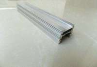 Profilé LED en aluminium série 6000 de haute qualité, surface anodisée, pliage/découpe/soudage pour décorations
