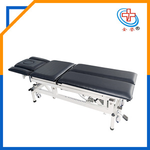 Jinyu Rehabilitation Six Position Electric Massage <b>Bed</b> 220*65*50-80cm Steel Physical Therapy Equipment - Product Image 4