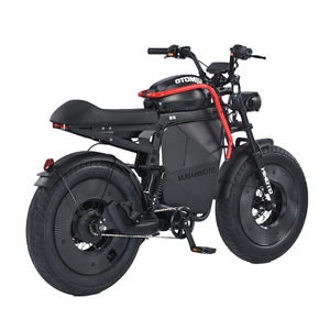 Bicicleta Eléctrica de Montaña <span class=keywords><strong>Specialized</strong></span> de 48V con Suspensión Completa, 500W, 13ah, Una Velocidad, 45-55km de Autonomía, Diseño Trek, Motor Central - Product Image 5