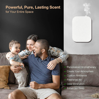 Diffuseur de Parfum Intelligent Professionnel et Personnalisable pour Hôtels, Machine Commerciale à Air Froid, Diffuseur d'Huiles Aromatiques Électrique USB