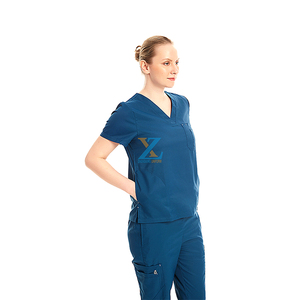 Il personale medico 2021 strofina le uniformi per la chirurgia Jogger per gli uomini ospedalieri professionisti del lavoro alla rinfusa - Product Image 5