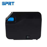 Nuevo Lanzamiento SPRT SP-POS8810 Impresora Térmica Inalámbrica para Punto de Venta de 80mm USB+Serial+LAN con Papel Térmico Incluido