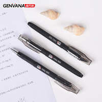 Stylo Gel Professionnel GENVANA 0,5 mm à Pointe Semi-Aiguille, Vente en Gros, Logo Personnalisé, Écriture Fluide, Stylo Bille pour Bureau, École, Commande en Gros, OEM