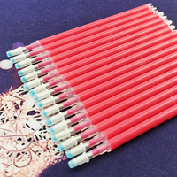 Logo personnalisé professionnel sensible à la chaleur encre gel effaçable stylos