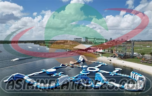 Certifié TUV Gonflable pour Aqua Park Games Flottant Water Obstacle Course Fabricant - Product Image 5